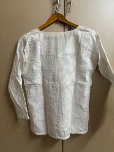 Cool Summer Women’s cotton White Top