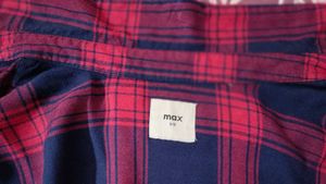 Max Regular Fit Checked Shirt For Womens