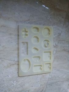 RESIN JEWELLERY AND PENDENT SILICON MOULD