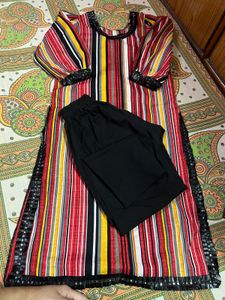 Marjina Seleevs Kurti And Pant