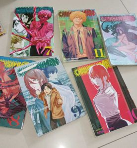 Chainsaw Man Manga Set