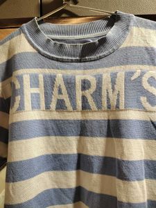 Striped Charm Crop Top