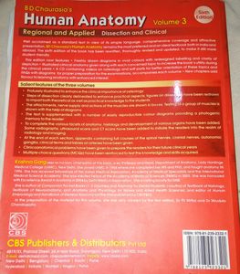 Bd Chaurasia Human Anatomy Vol 3