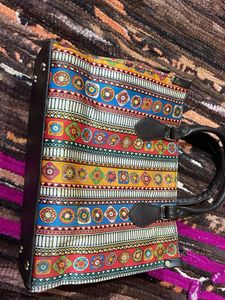 Boho Chic Tote Bag