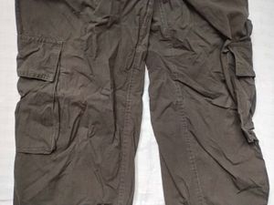 Olive Green Cargo Pants