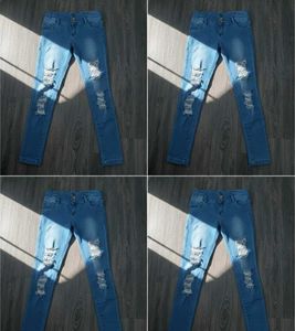 Jeans👖 ✨Stylish and 💙 Trendy Blue Ripped Jeans