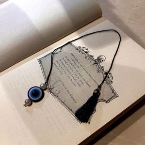 Evil Eye Tassel Bookmark