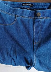 Dark Wash Denim Jeans