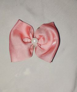 Korean bow Hair Clip Combo