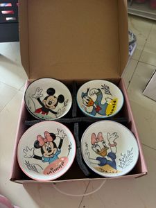 NEW Disney Character Bowls