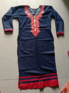 Elegant Blue Kurta