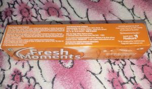 Fresh Moments Herbal Ayurvedic Toothpaste