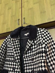 Checkered Coat