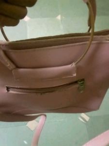 Pink Handbag