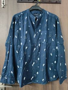 People Printed Mens Shirt