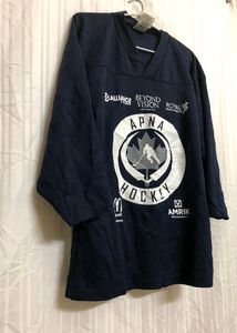 Blue Hockey Jersey