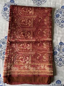 Pure Silk Banarasi With Bomkai Inspired Palla