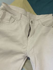White Jeans