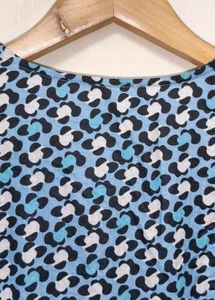 Trendy New Printed Midi Shirt Dress