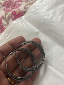 Triple Hoop Earrings