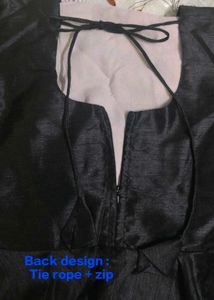 Black Micro Mini Dress