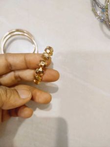 Elegant Gold-toned Bangles bought from UAE