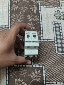 V-Guard 40A Double Pole Isolator &#39;C&#39; curve (MCB)