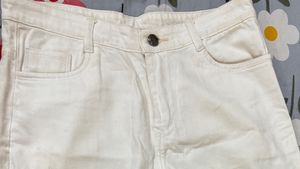 White Denim Jeans