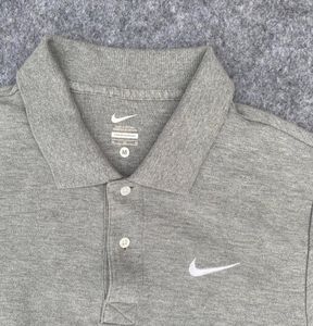 Nike Golf Polo - Gray - Medium