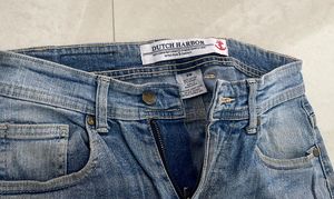 Dutch Harbor Distressed Jeans’s For Men’s
