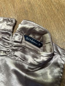 Satin Party Top