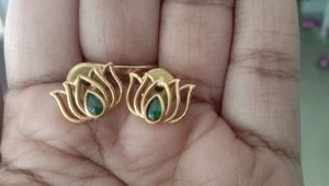 New Green Lotus Necklace Set