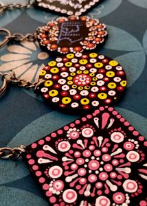 Key Chain With Paper Weight