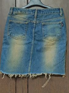 Denim Skirt