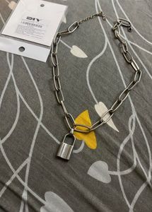 Silver Necklace