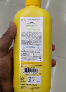 Mamaearth Ubtan Body Lotion