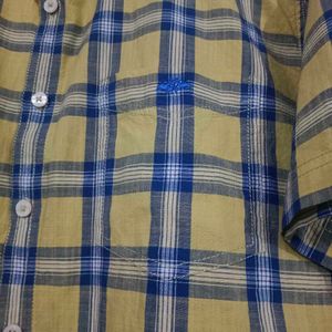 Kottail Plaid Button-Down