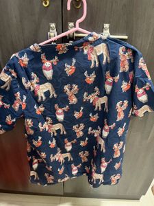 CUTE REINDEER COORD SET