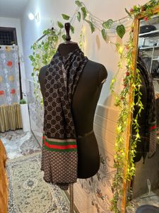 Gucci Scarf Unisex Extremely Soft😍