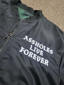 Irish Bandana Reversible Full Zip Bomber Jacket
