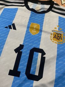 Argentina Soccer Jersey #10