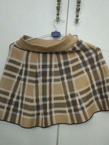 Plaid Mini Skirt