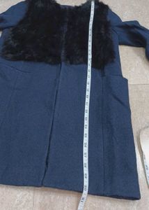 Winter Furry Long Stylish Coat