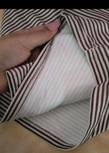 full sleeves brown top