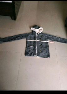Cable Knit Winter Hoodie( New)