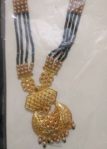 It&#39;s New Long Necklace With Earrings