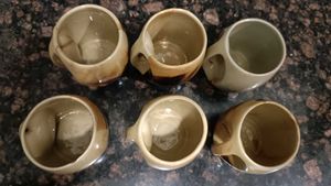 Ceramic Mugs - Set of 6
