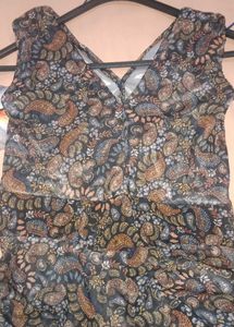 Paisley Maxi Dress