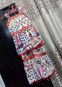 Sharara Dress For 2-3years Baby Girl