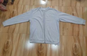 At Discounted Price White Winter Jacket
